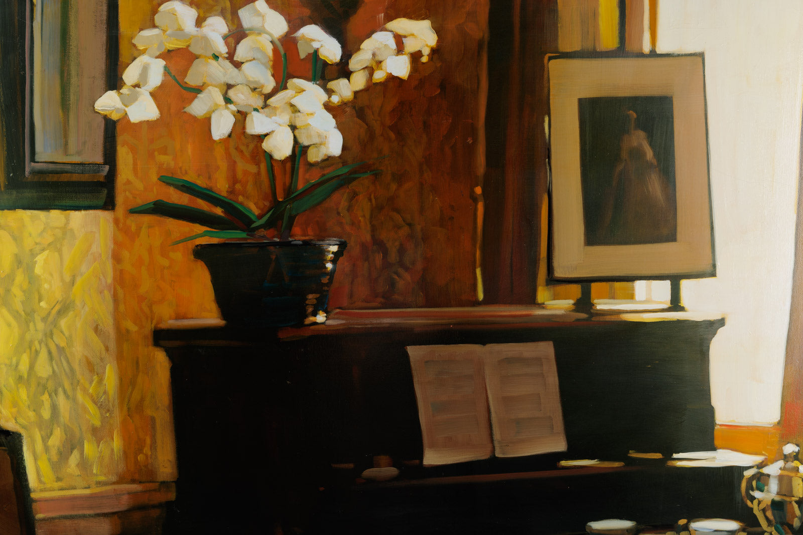Flowers On The Piano