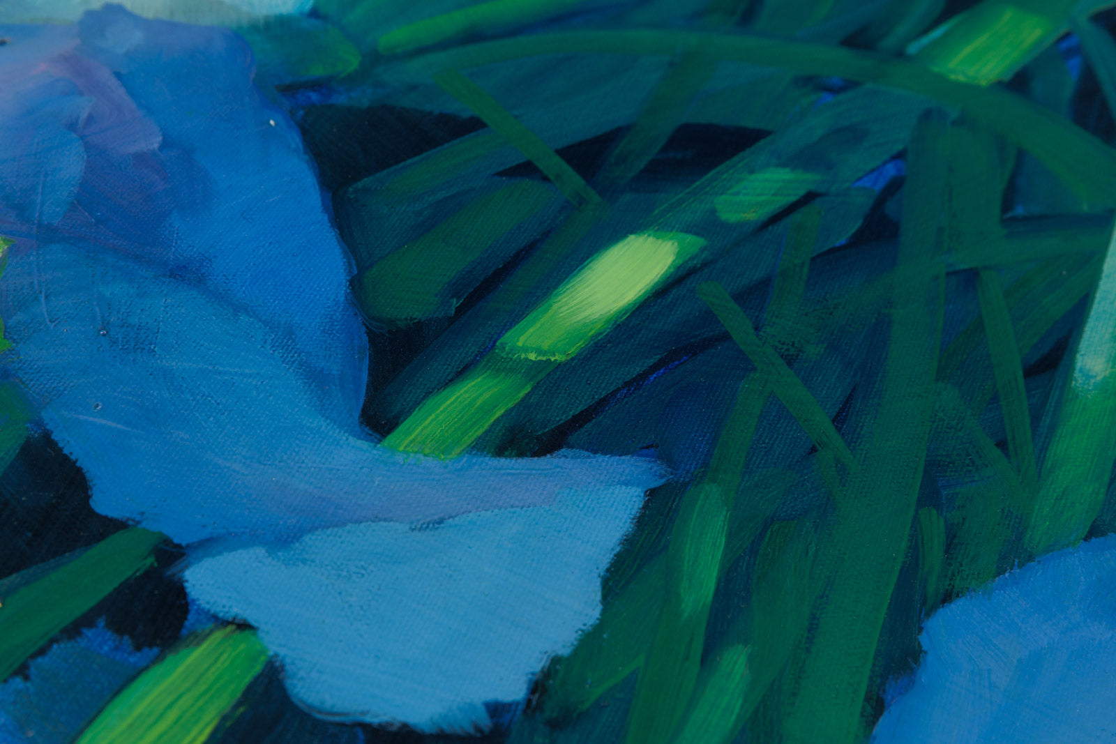 Mauve Irises