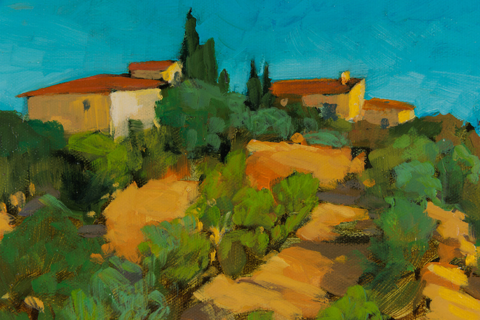 Tuscany Houses