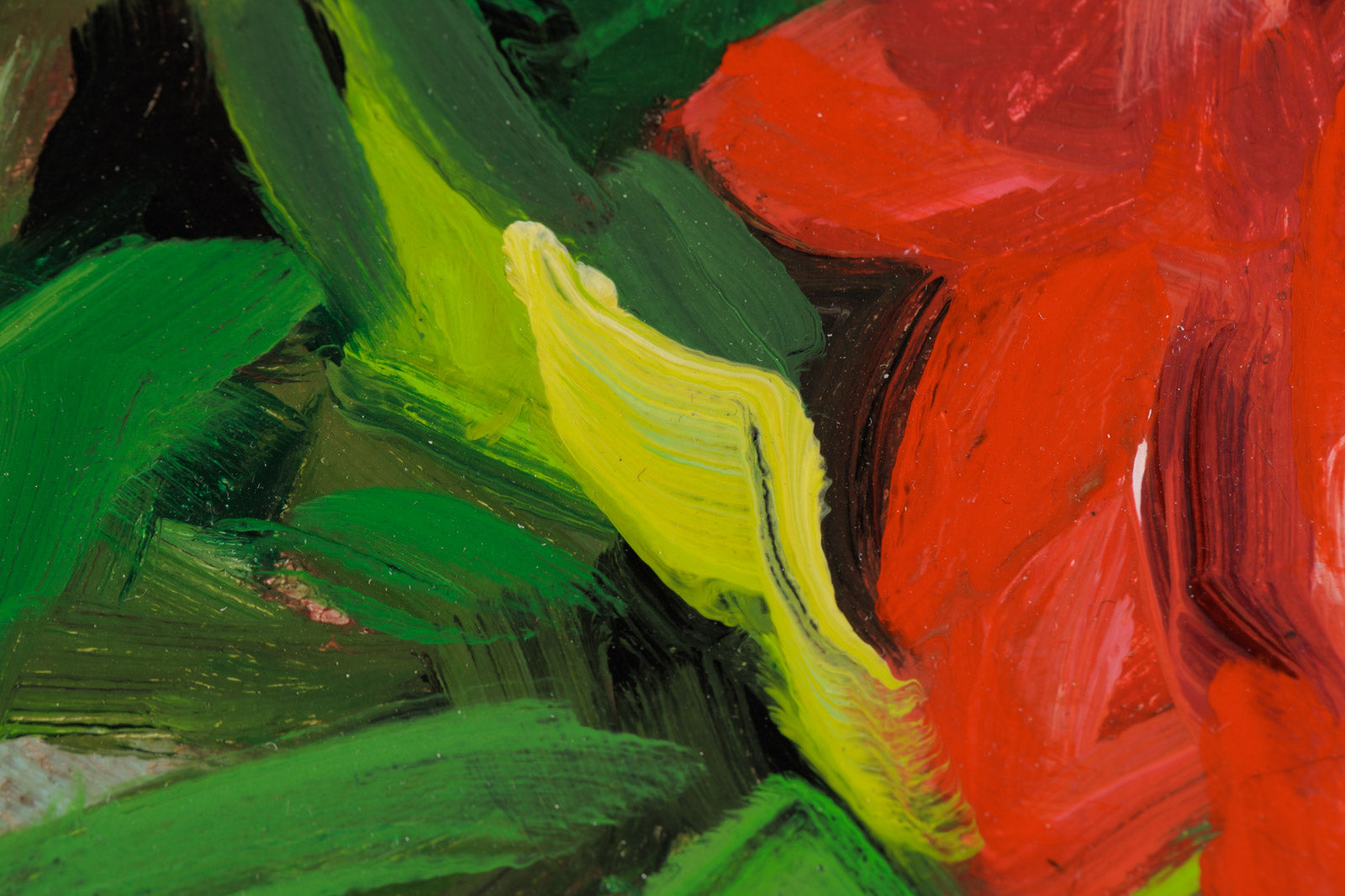 Red Peonies II