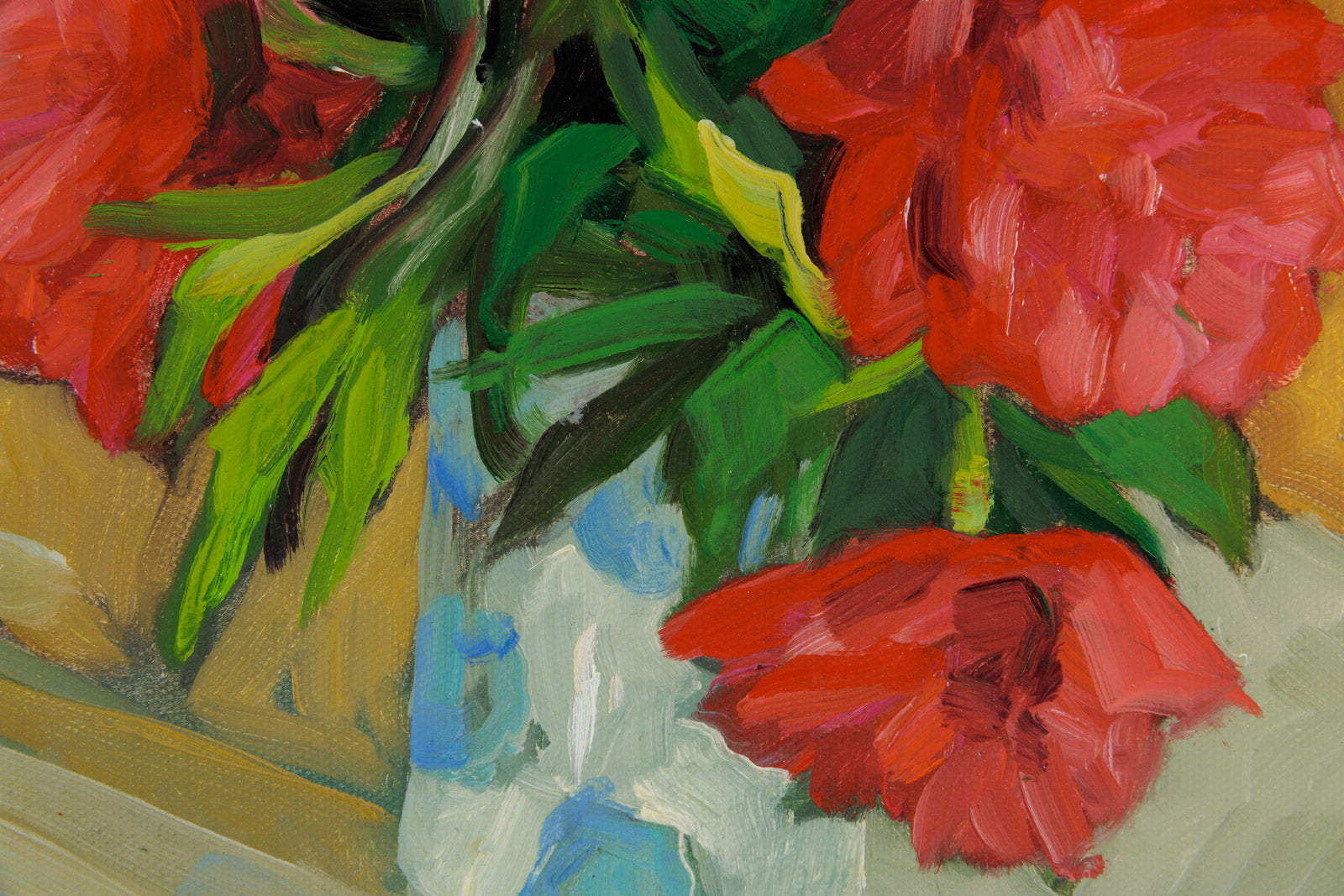Red Peonies II