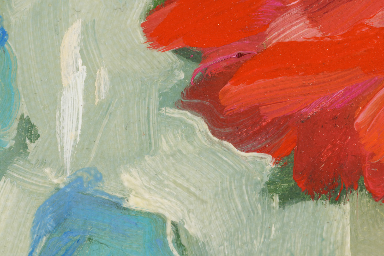 Red Peonies II