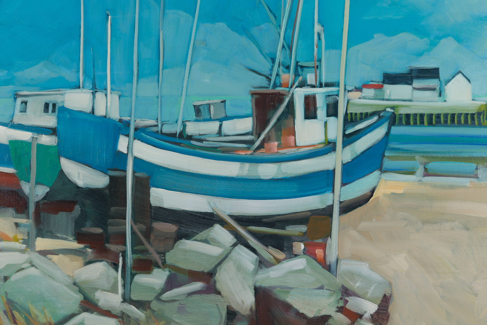 Blue Boats