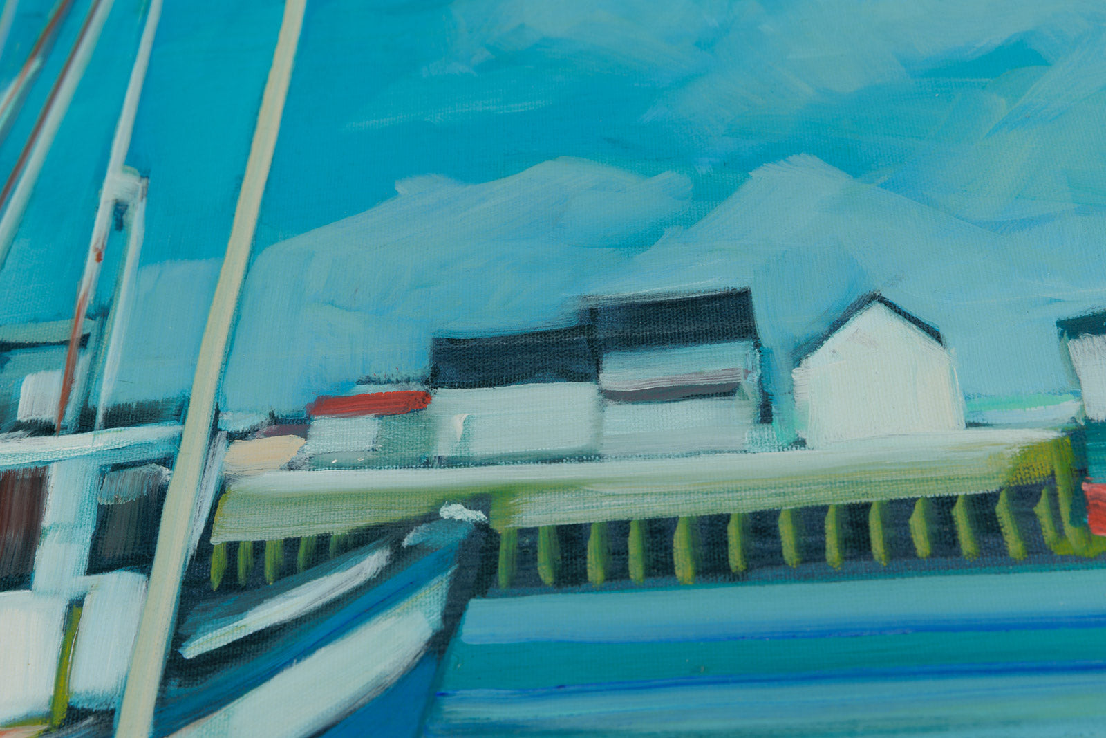 Blue Boats