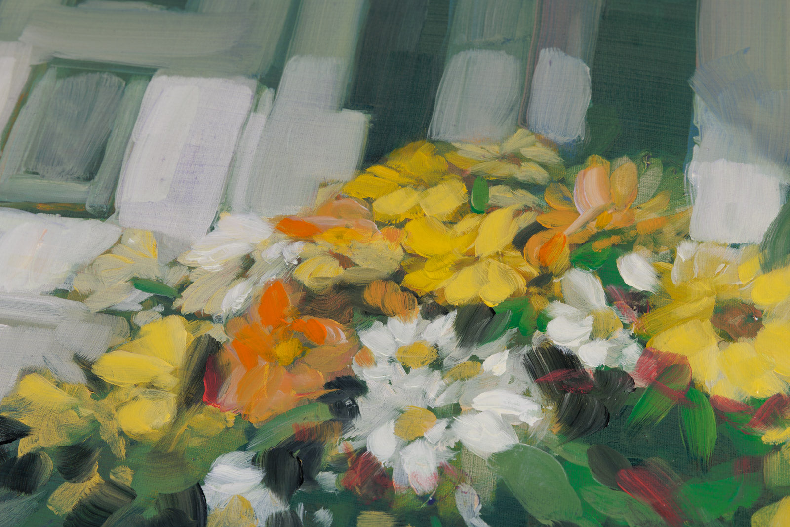 Interior Lakehouse (Yellow Bouquet)