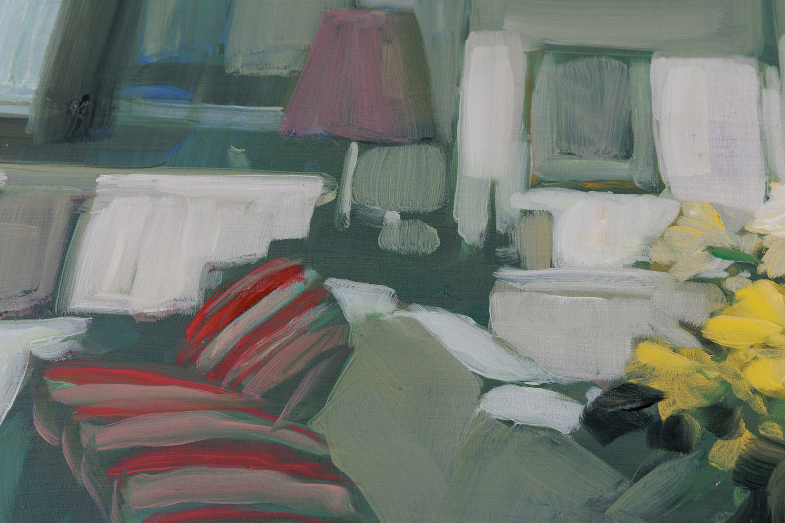 Interior Lakehouse (Yellow Bouquet)
