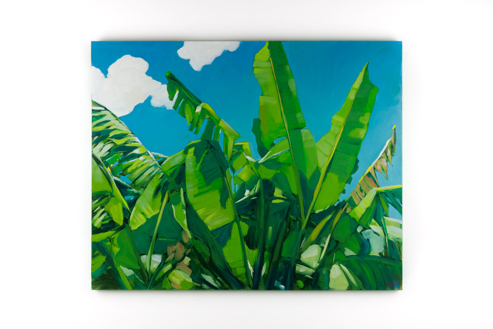 Sunny Palms I