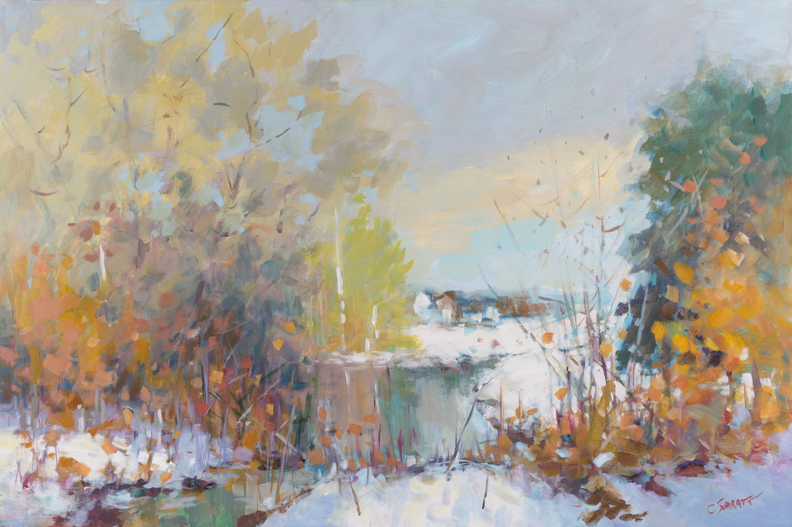 Early Signs Of Spring (Amberwood Golf Club)