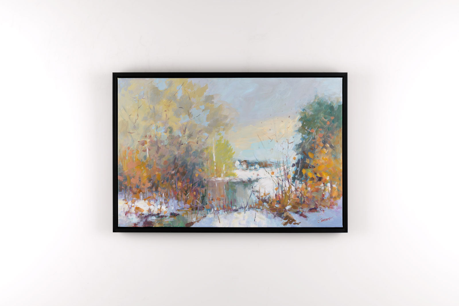 Early Signs Of Spring (Amberwood Golf Club)