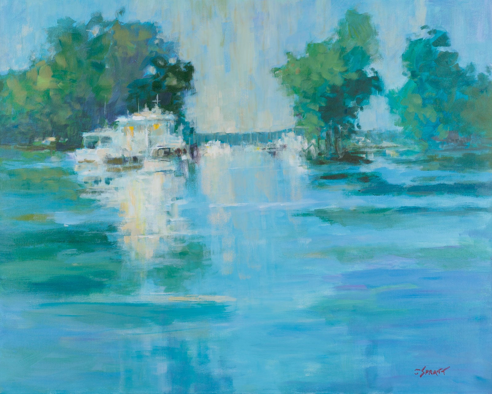 Day Break At The Lock Station (Newboro ON)