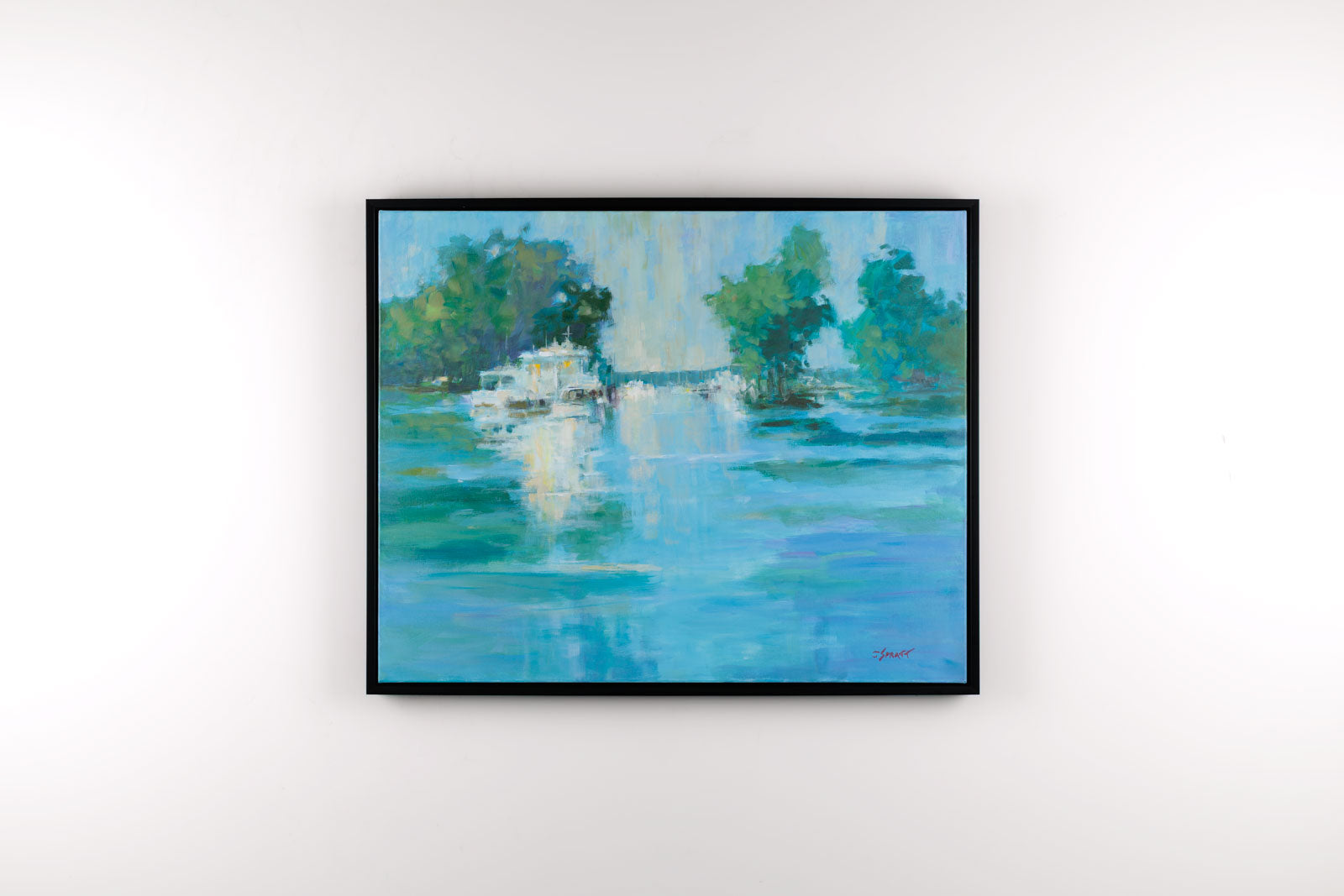 Day Break At The Lock Station (Newboro ON)