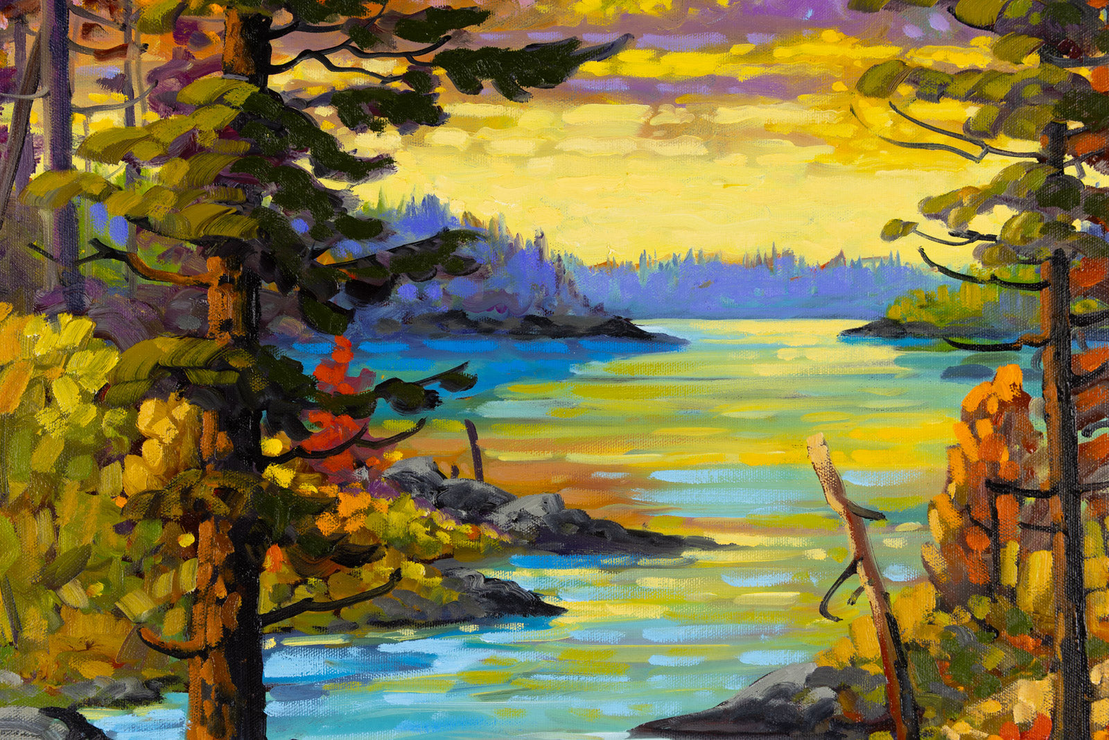 Northern Sunset, True North