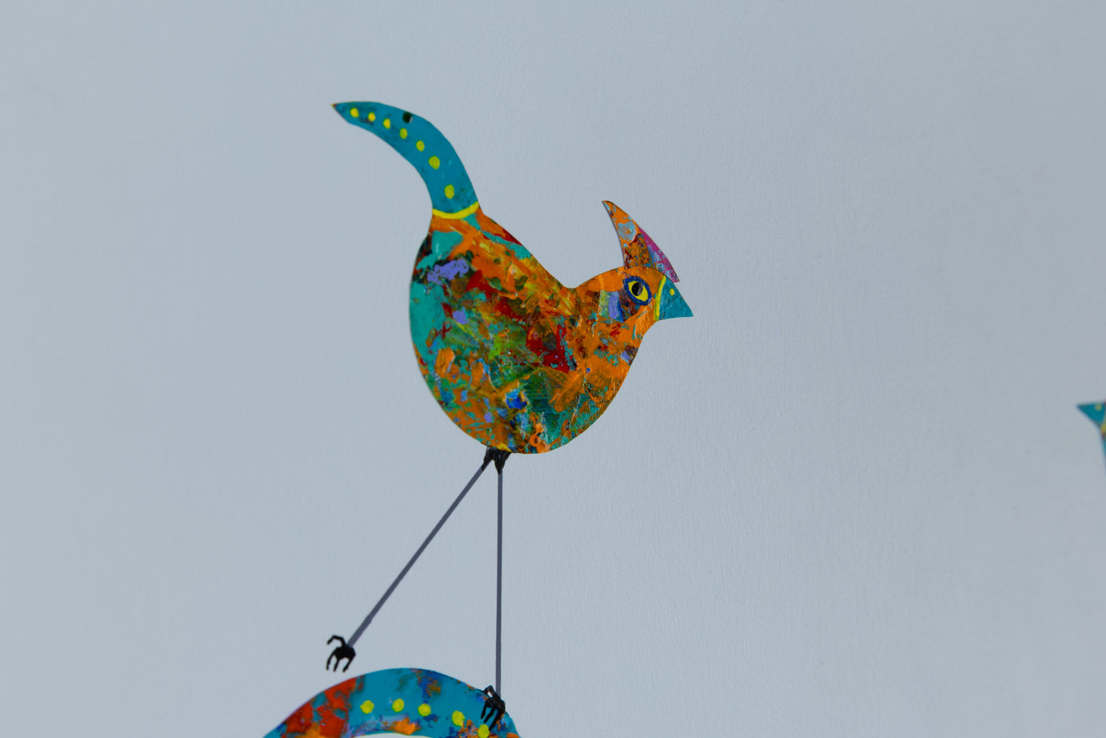 Funky Birds LXXXI: Hot Air Ballooning