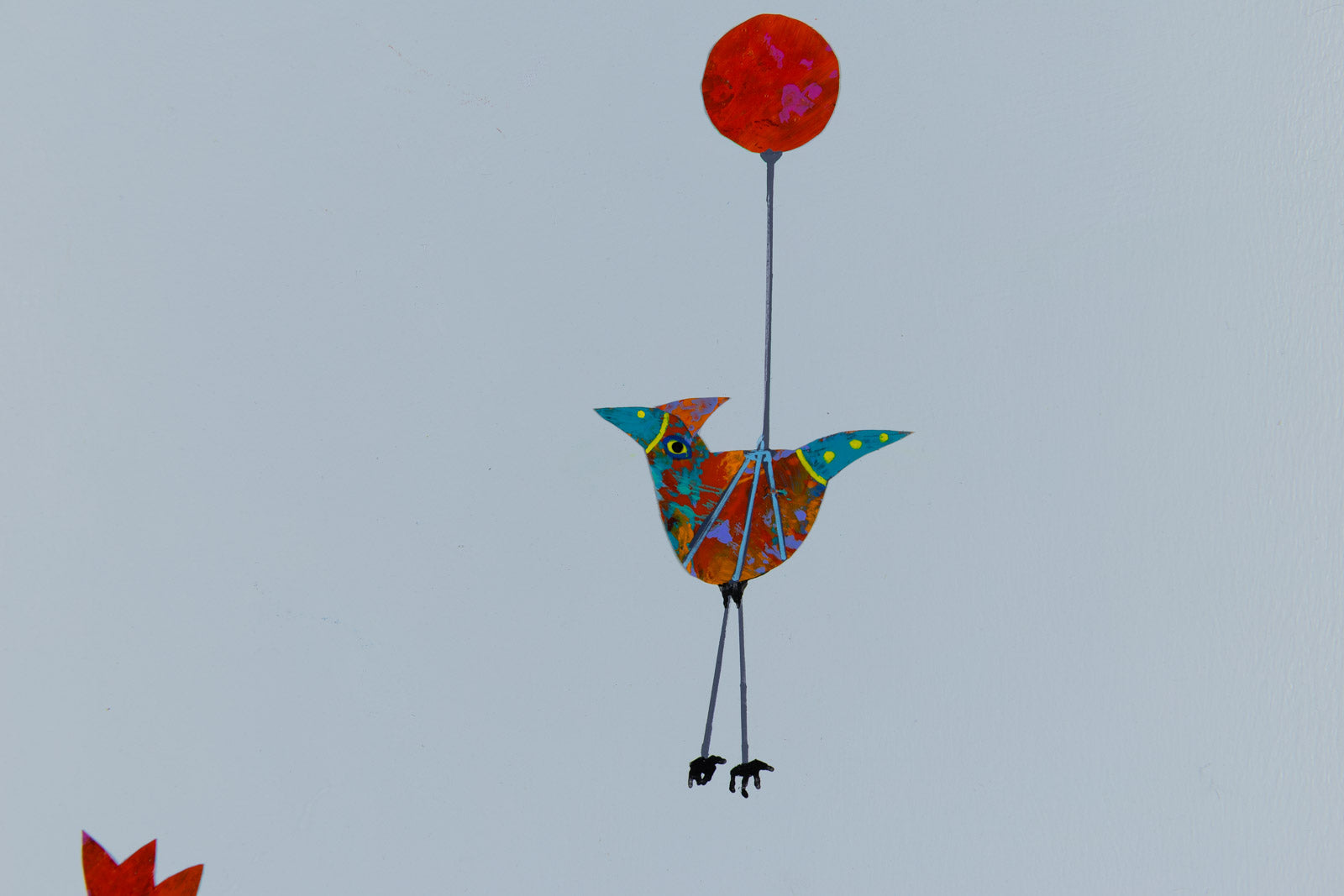 Funky Birds LXXXI: Hot Air Ballooning