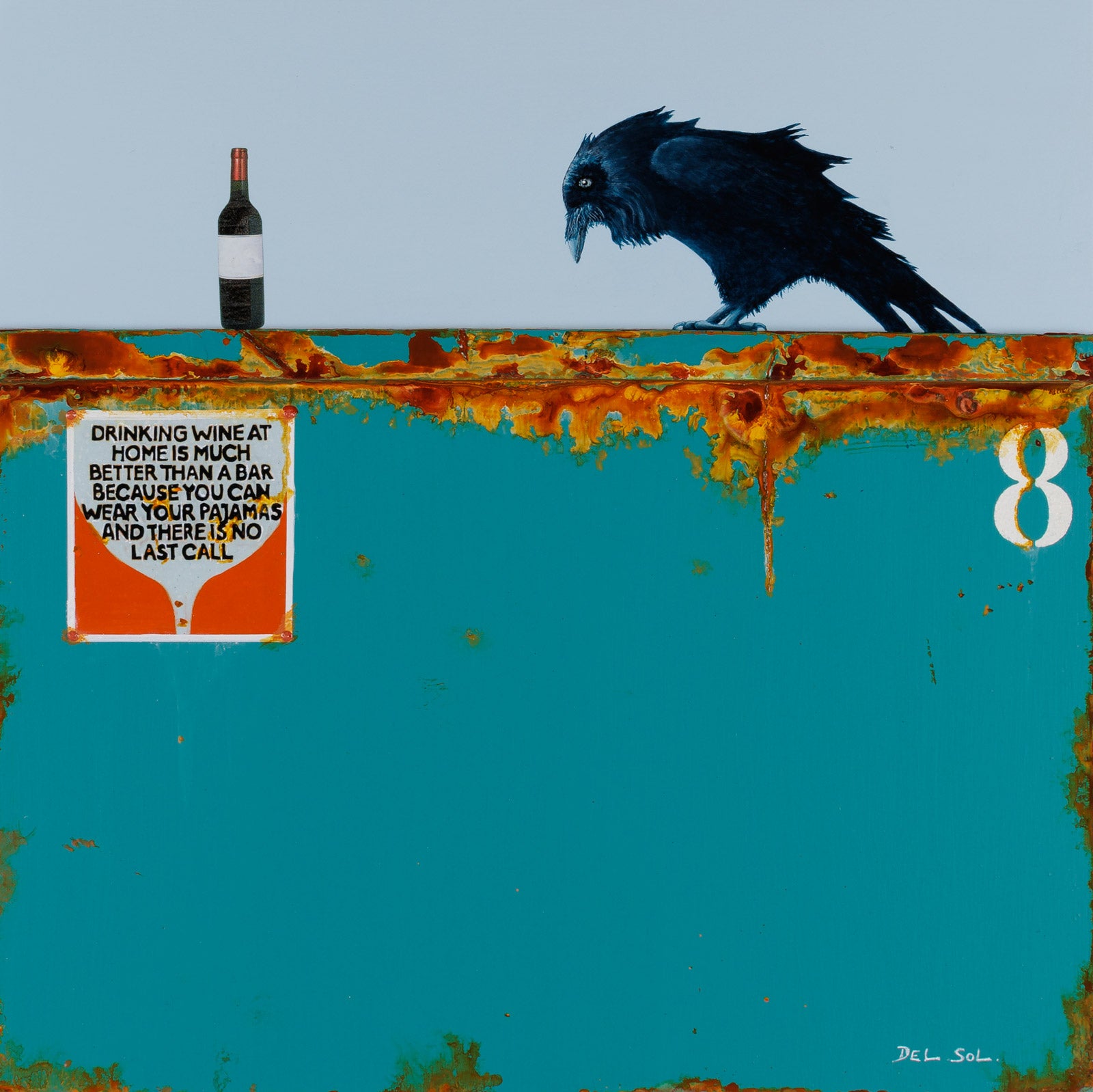 Dumpster Diving CXXI: Wine Sommelier