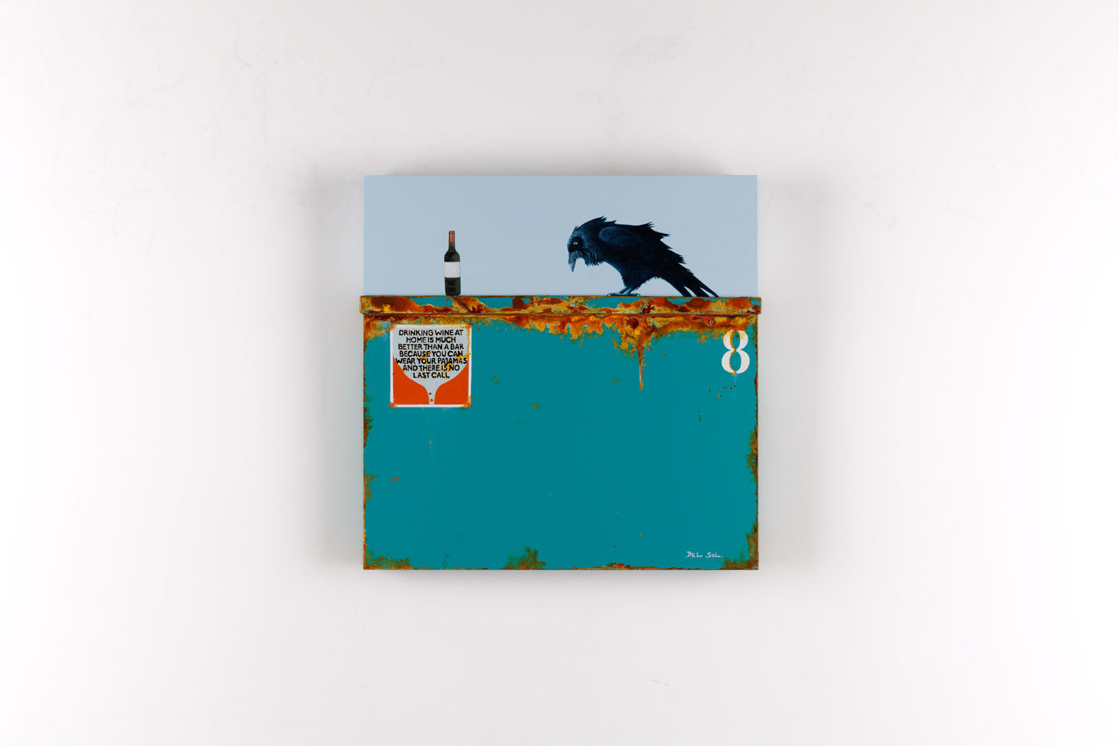 Dumpster Diving CXXI: Wine Sommelier