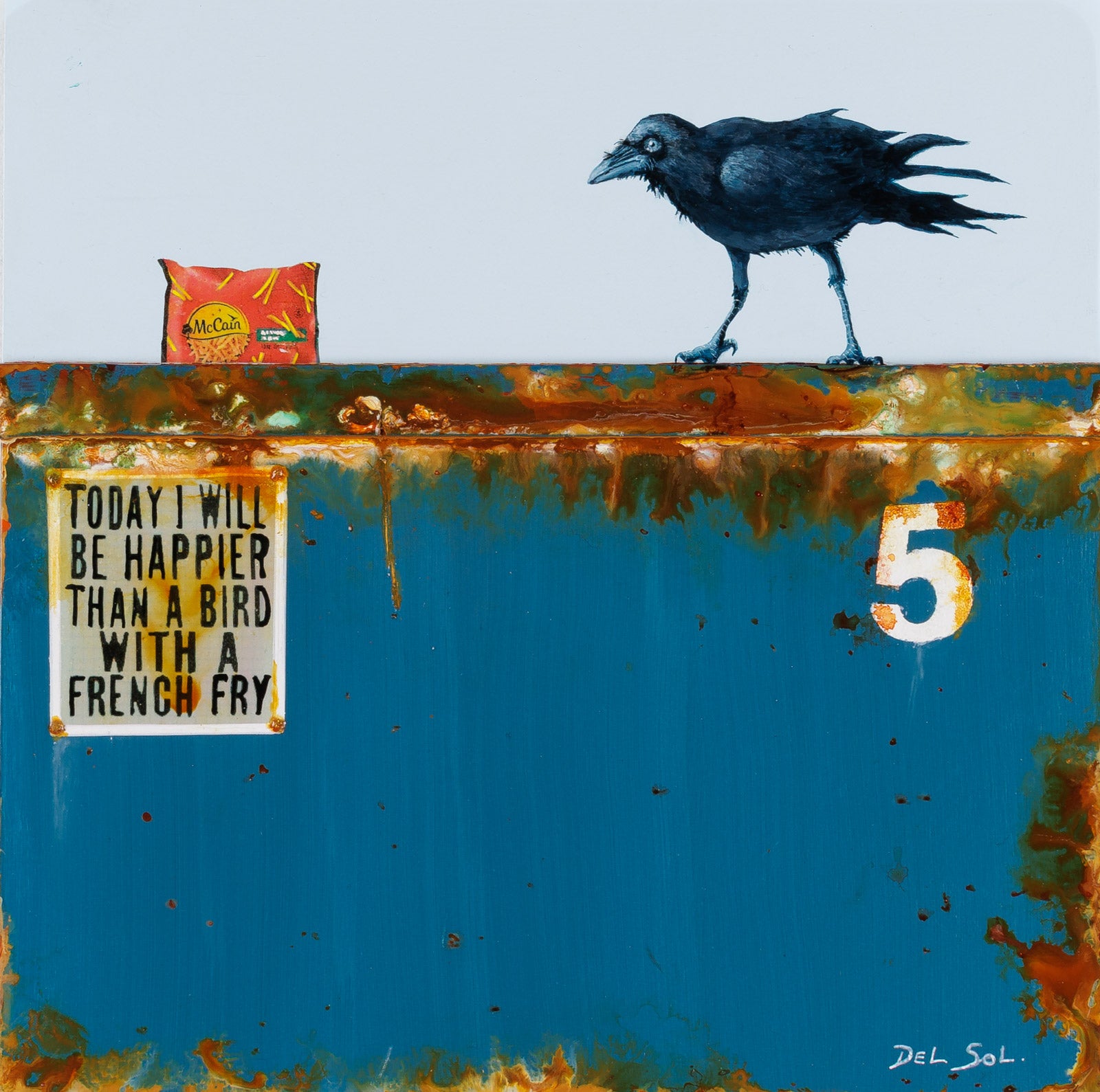 Dumpster Diving CXXII: Chip Lover