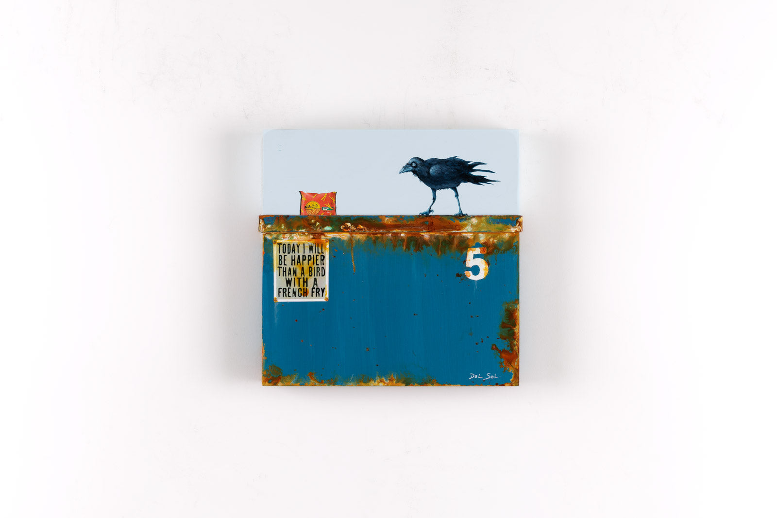 Dumpster Diving CXXII: Chip Lover