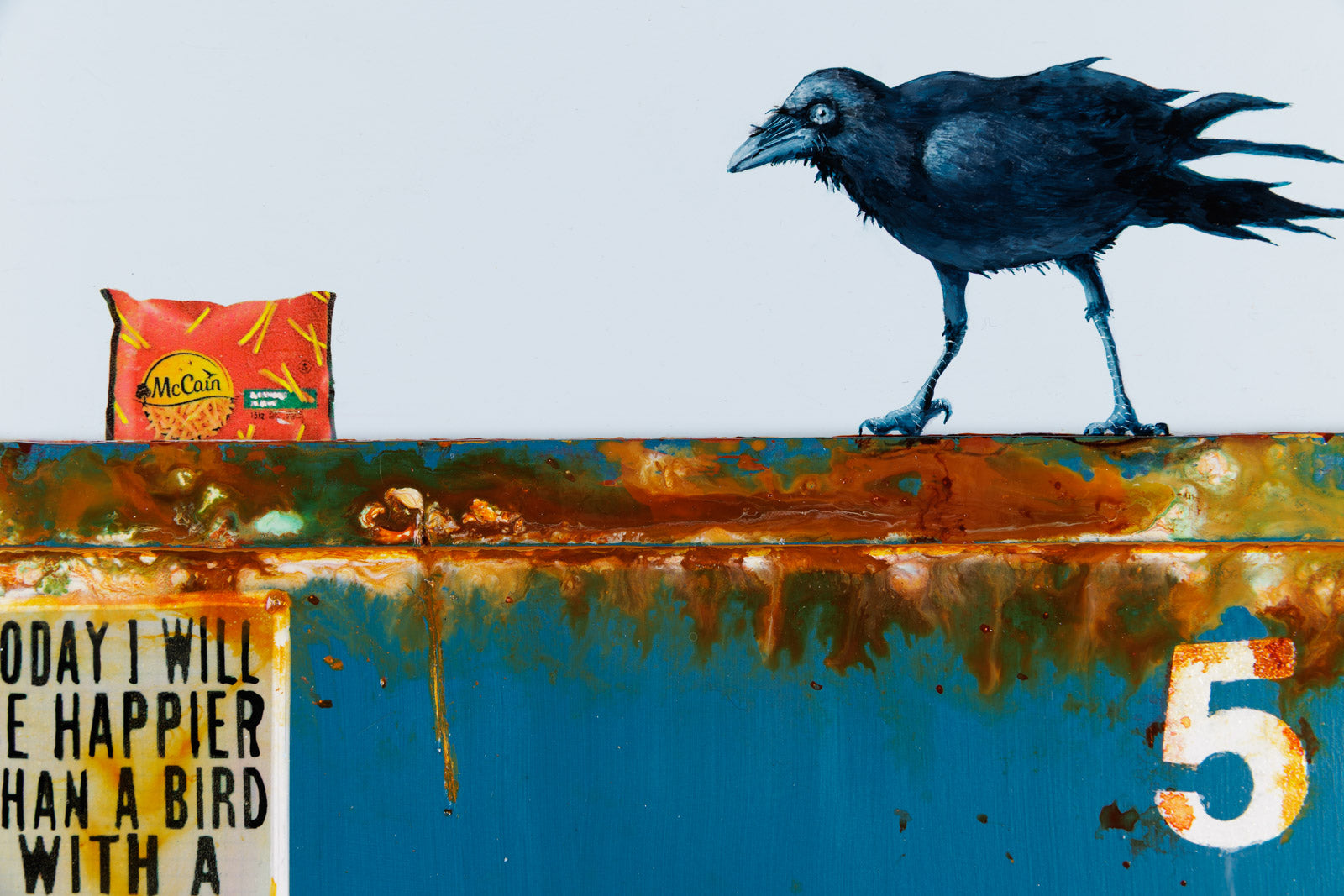 Dumpster Diving CXXII: Chip Lover