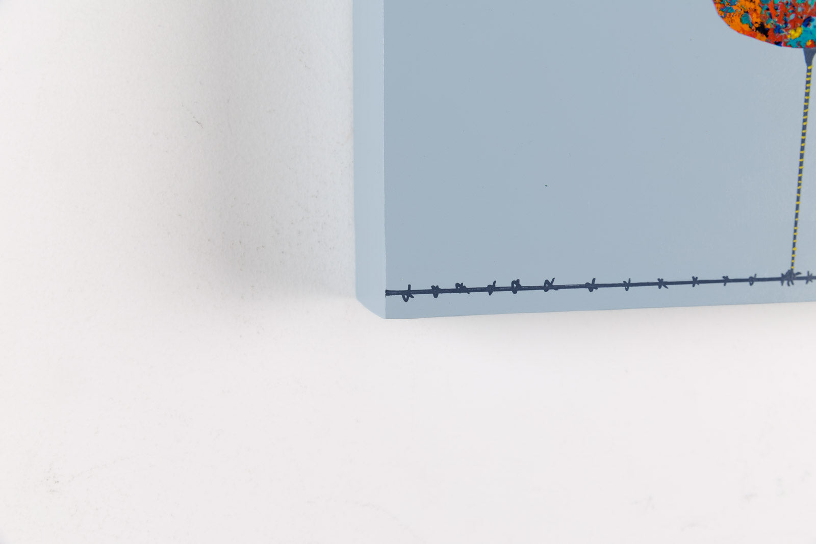 Funky Birds CXXII: Feathered Pyramid