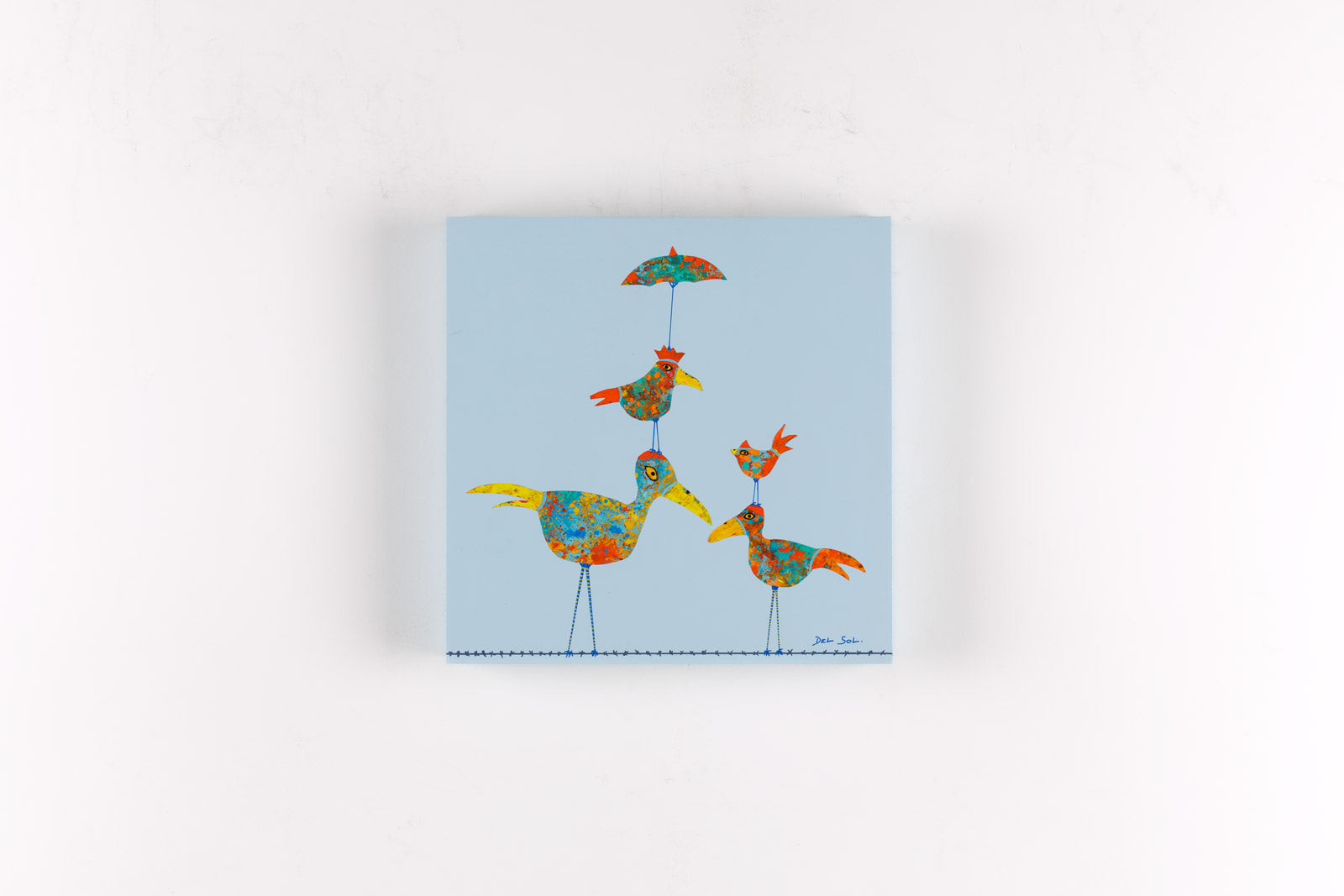 Funky Birds CXXIV: Wet Weather