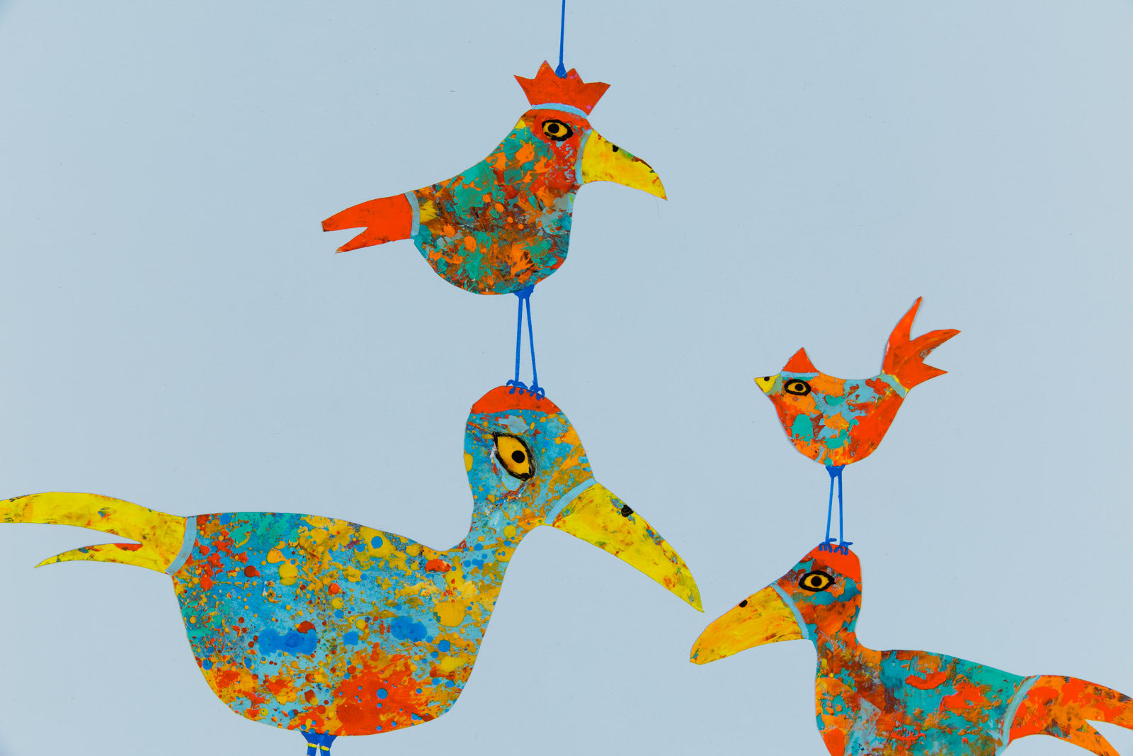 Funky Birds CXXIV: Wet Weather