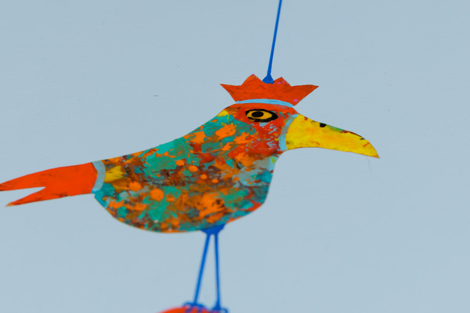 Funky Birds CXXIV: Wet Weather