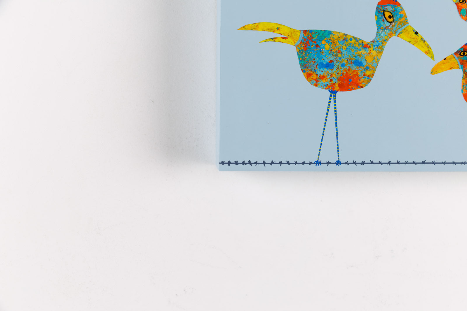 Funky Birds CXXIV: Wet Weather