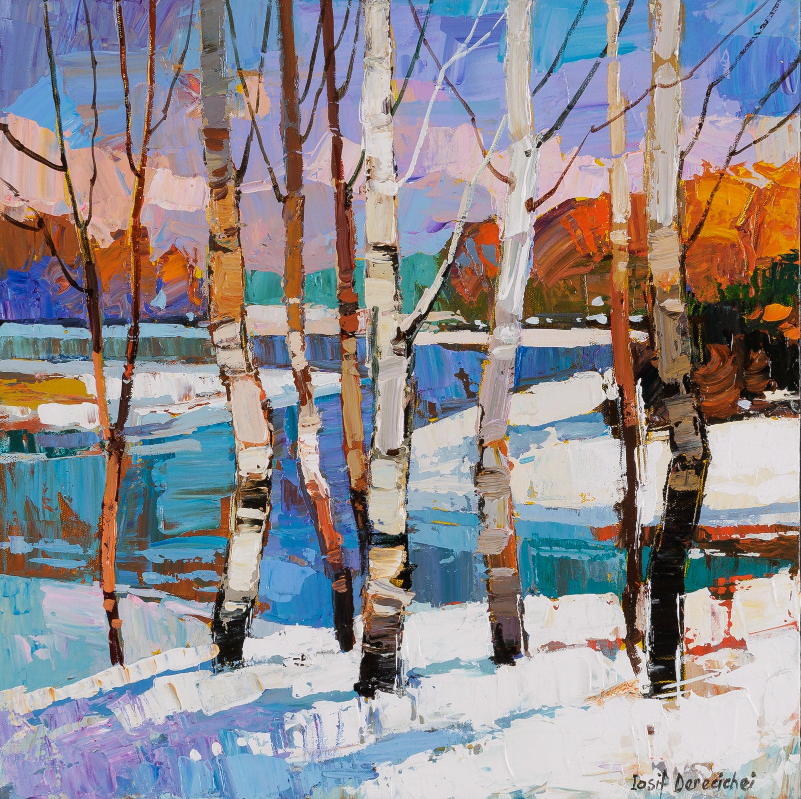 Standing By The River