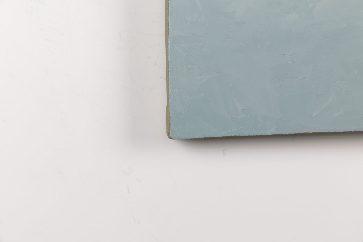 David Grieve, "Throw Back," detail 4, oil on canvas