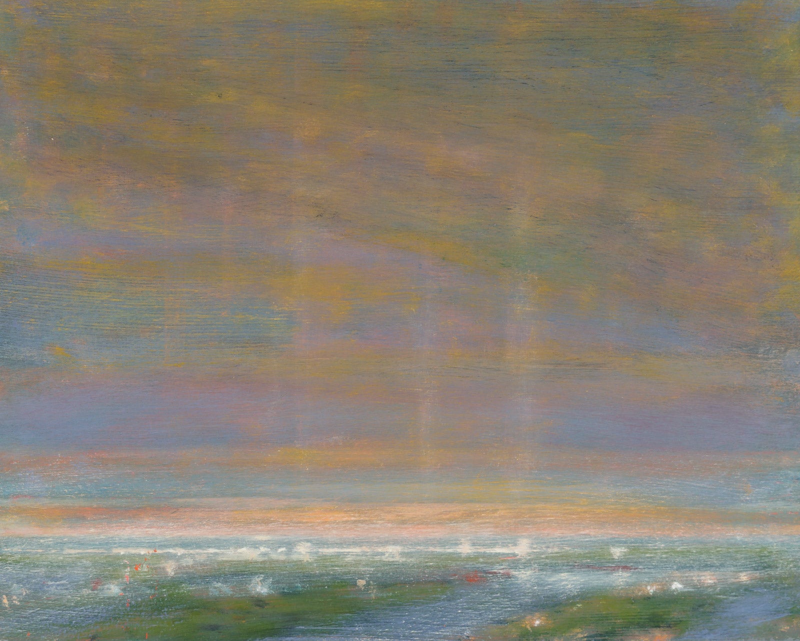 Landscape “Light” by Peter di Gesu – oil on panel.