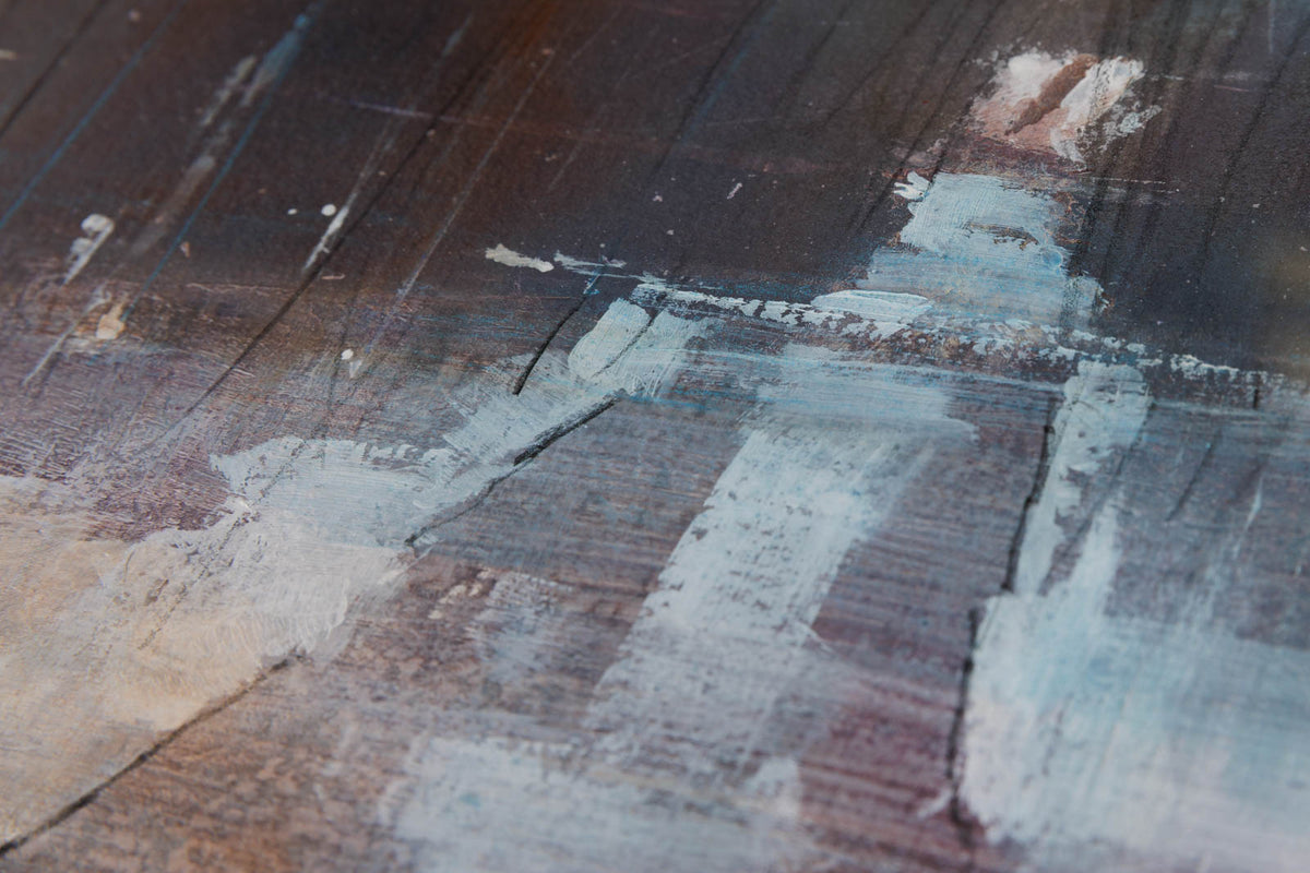 David Lidbetter, "Vanishing," detail 2, watercolour on paper