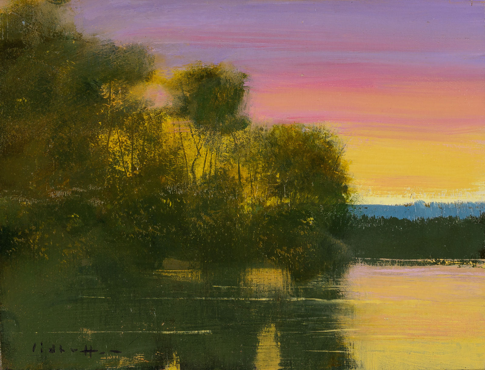 River Dusk