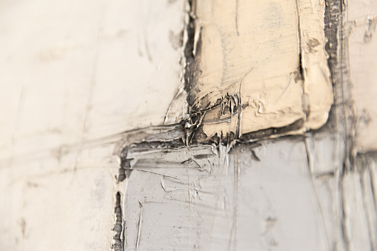Dominik Sokolowski, "Untitled Abstract," detail 3, oil on canvas