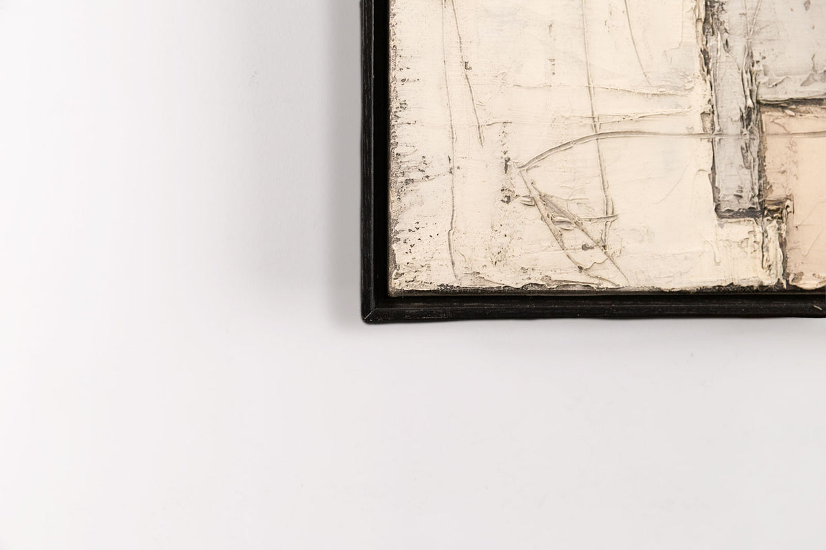 Dominik Sokolowski, "Untitled Abstract," detail 4, oil on canvas