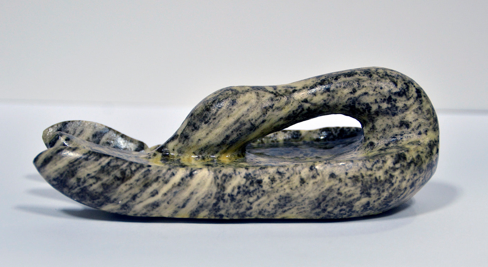 Birds “Sleeping” by Raymond Dubois – soapstone.