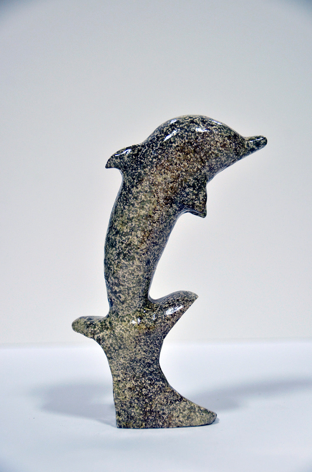 Animals “Dauphin” by Raymond Dubois – soapstone.