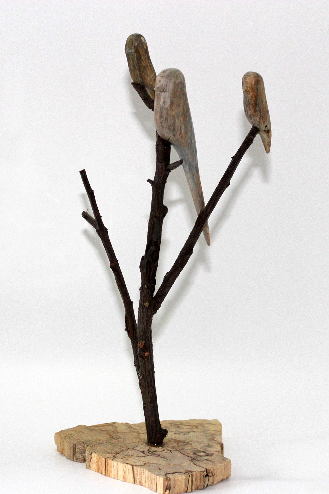 Birds “Family Gathering” by Raymond Dubois.