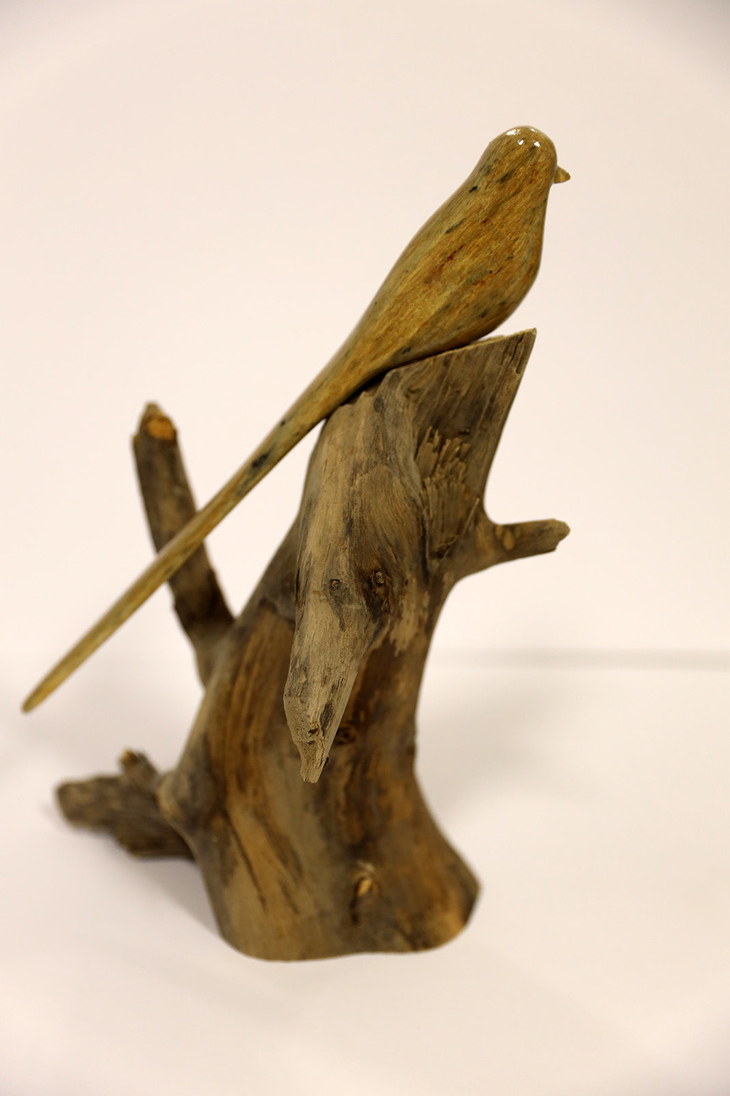 Birds “Taking A Break” by Raymond Dubois – soapstone.