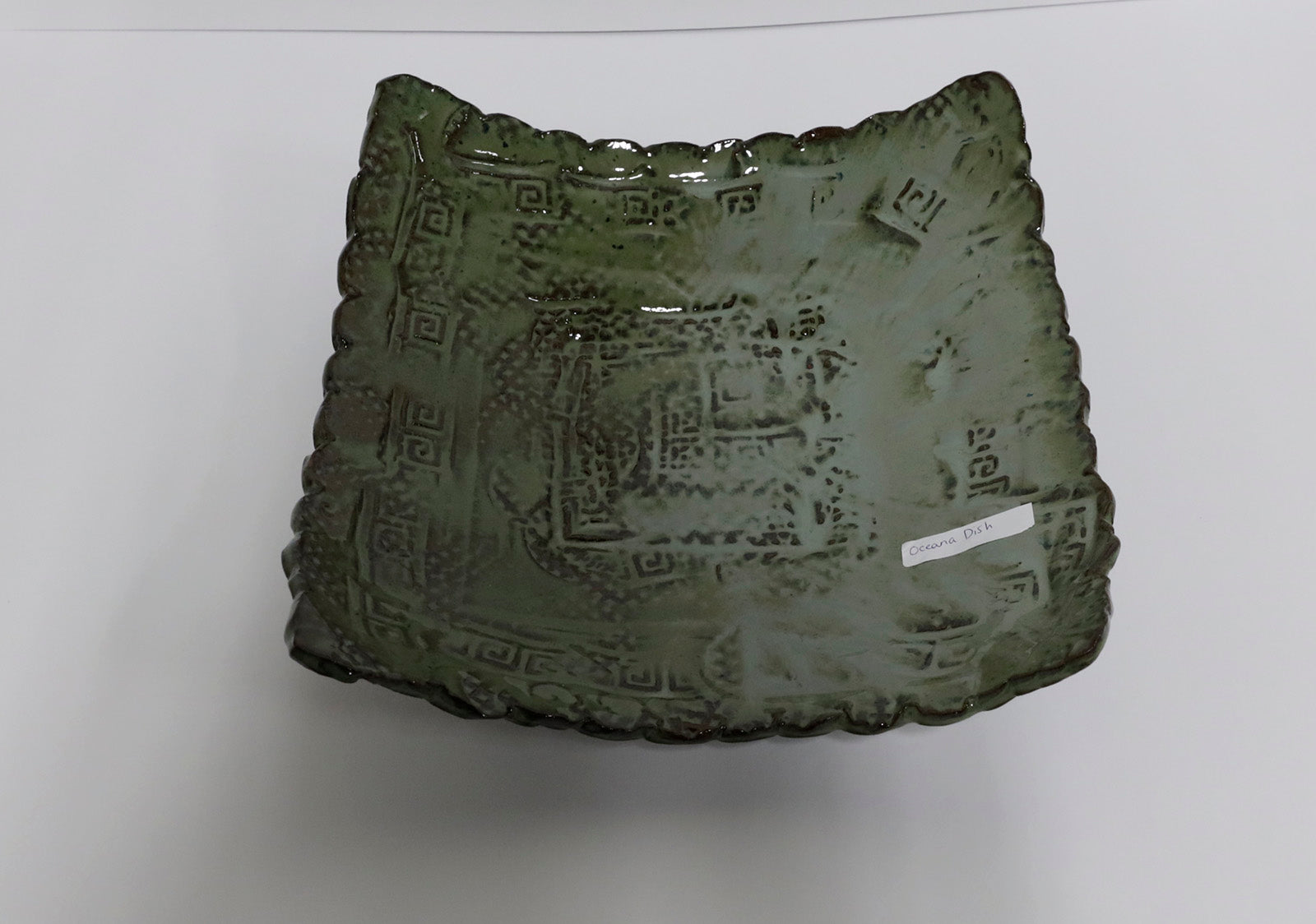 Sculpture “Oceana Dish” by Dina Egar.