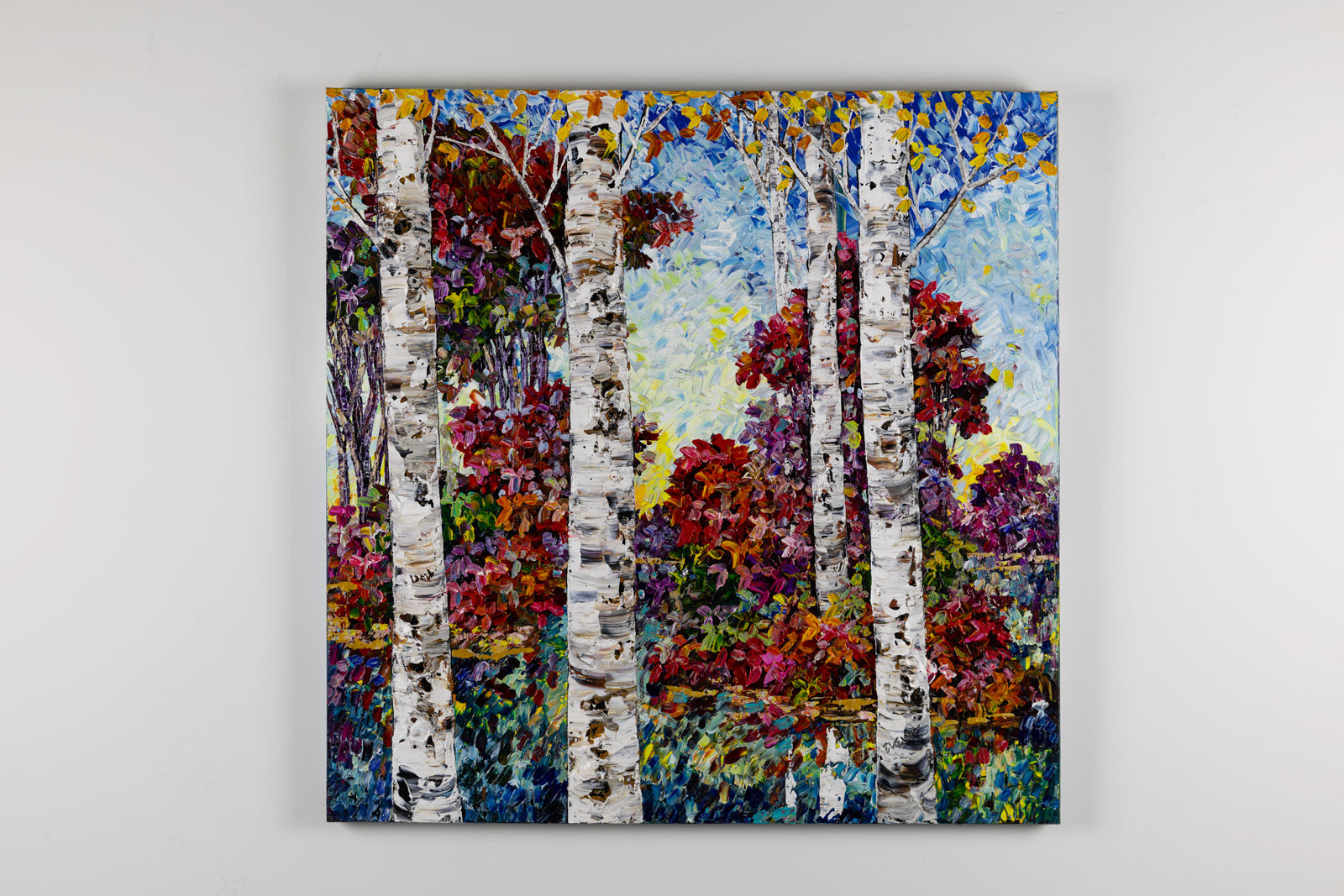 Day Birches 192284