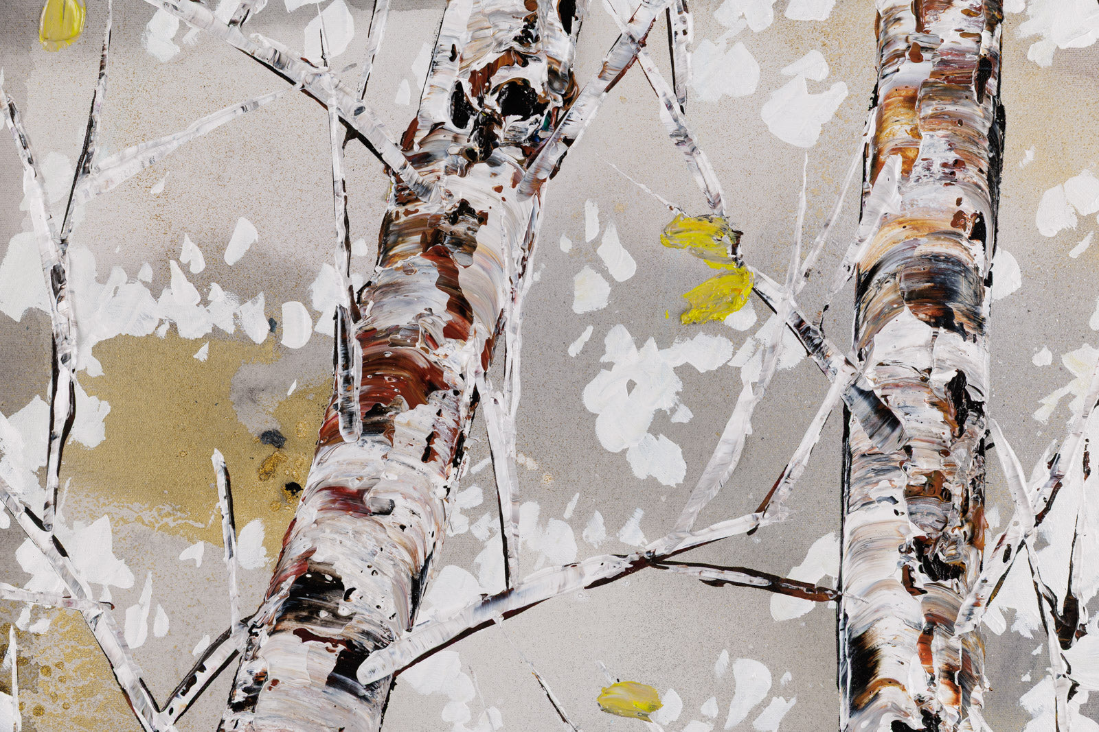 Looking Up Grey & Red 191998