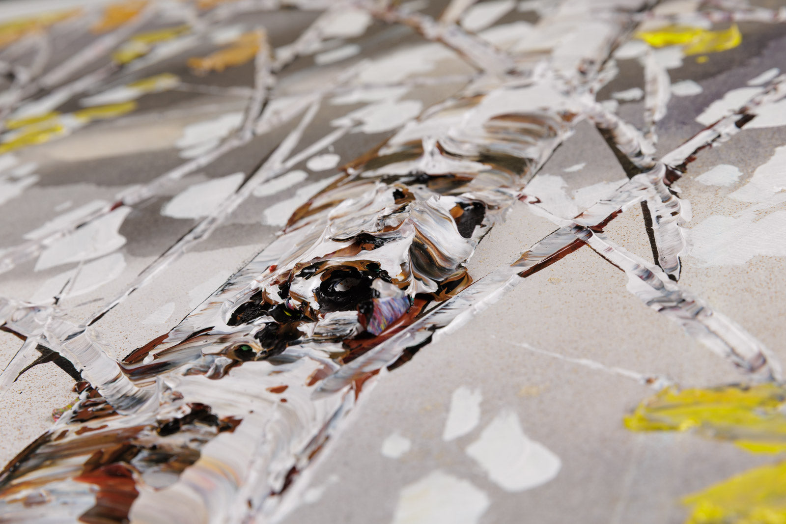 Looking Up Grey & Red 191998