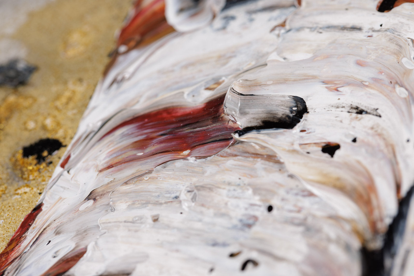 Looking Up Grey & Red 191998