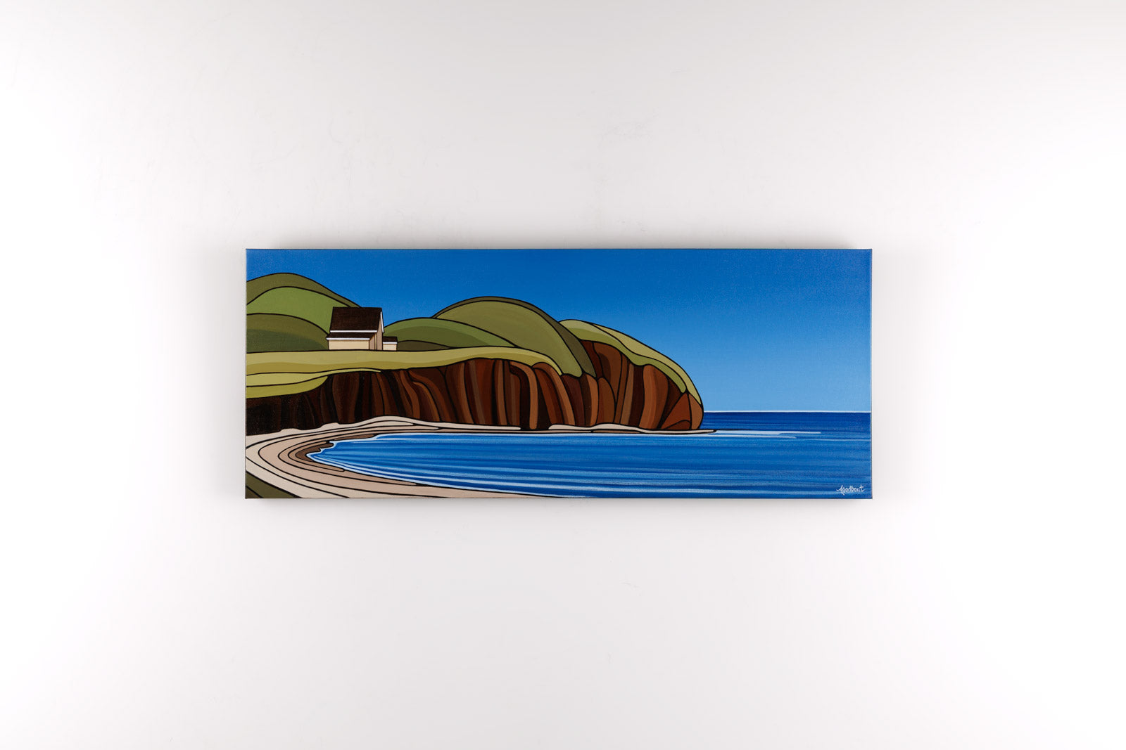 Buttes Des Demoiselles V, Iles De La Madeleine