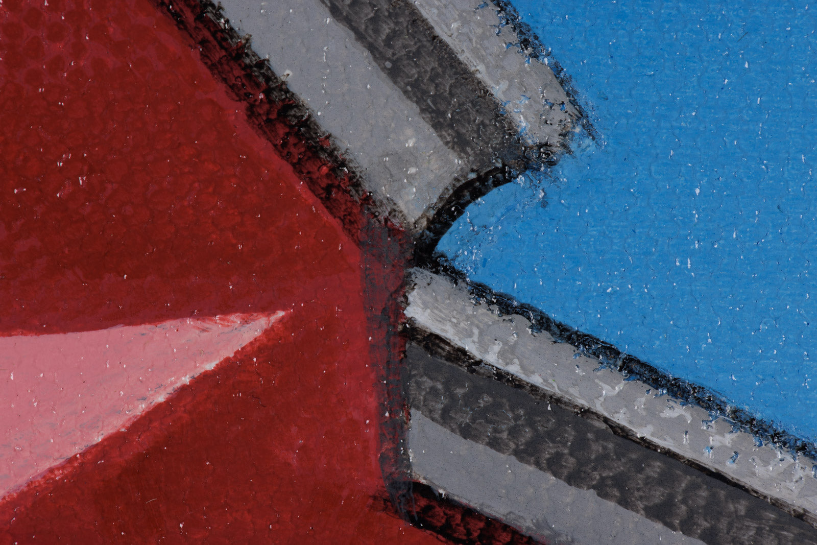 Pink House At Magdalen Islands