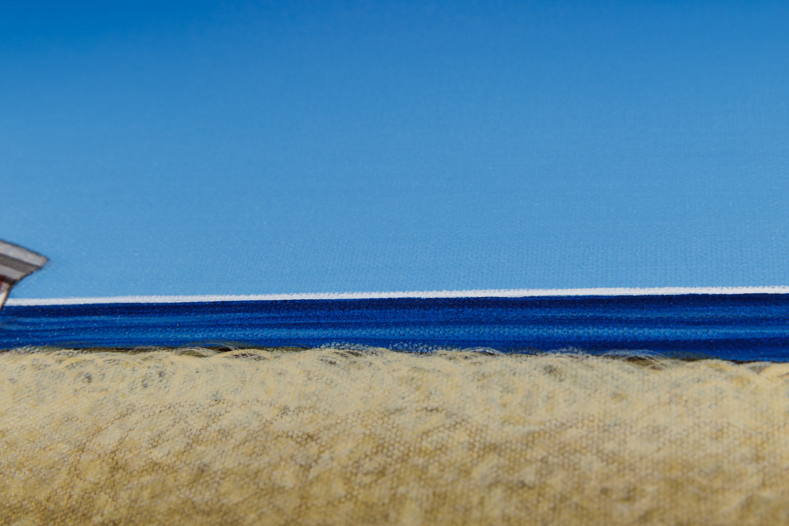 Pink House At Magdalen Islands