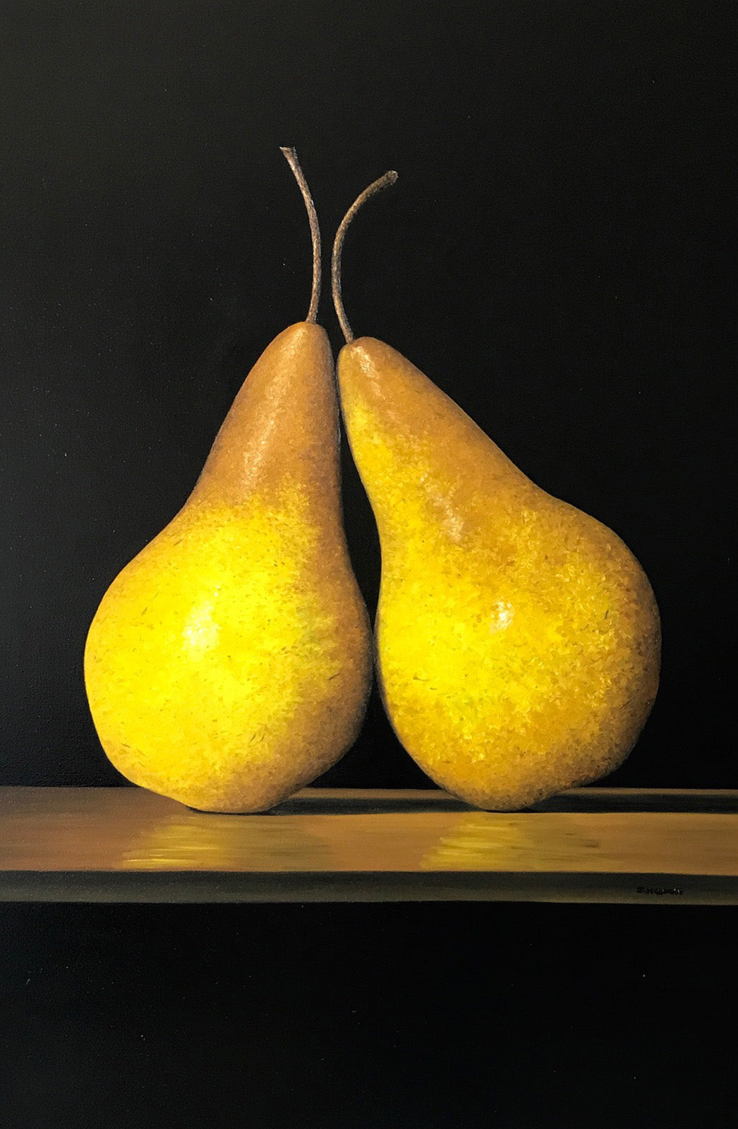 Food & Wine “We Can Dance All Night” by Joanne Helman – oil on canvas.