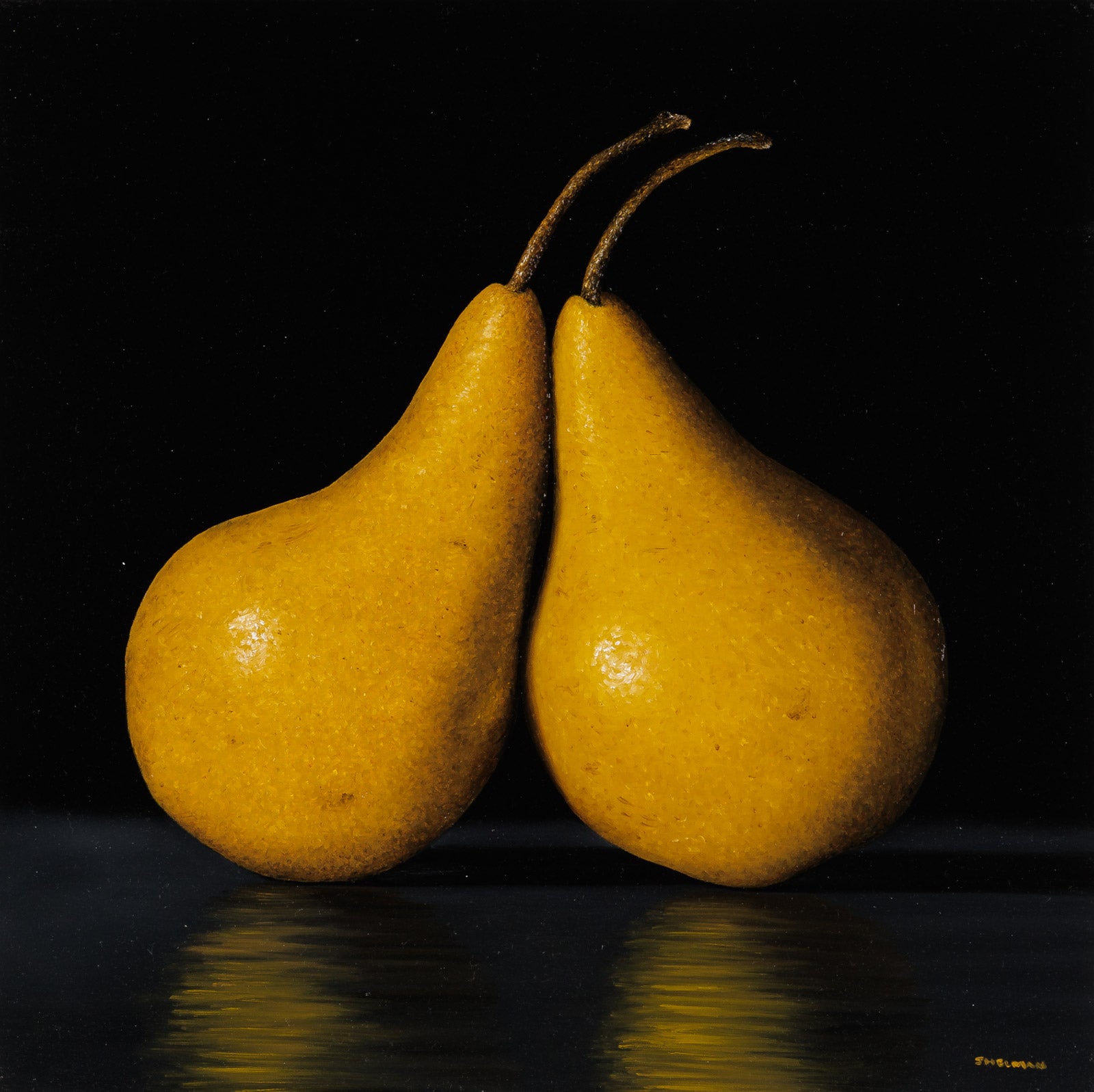 Golden Pears