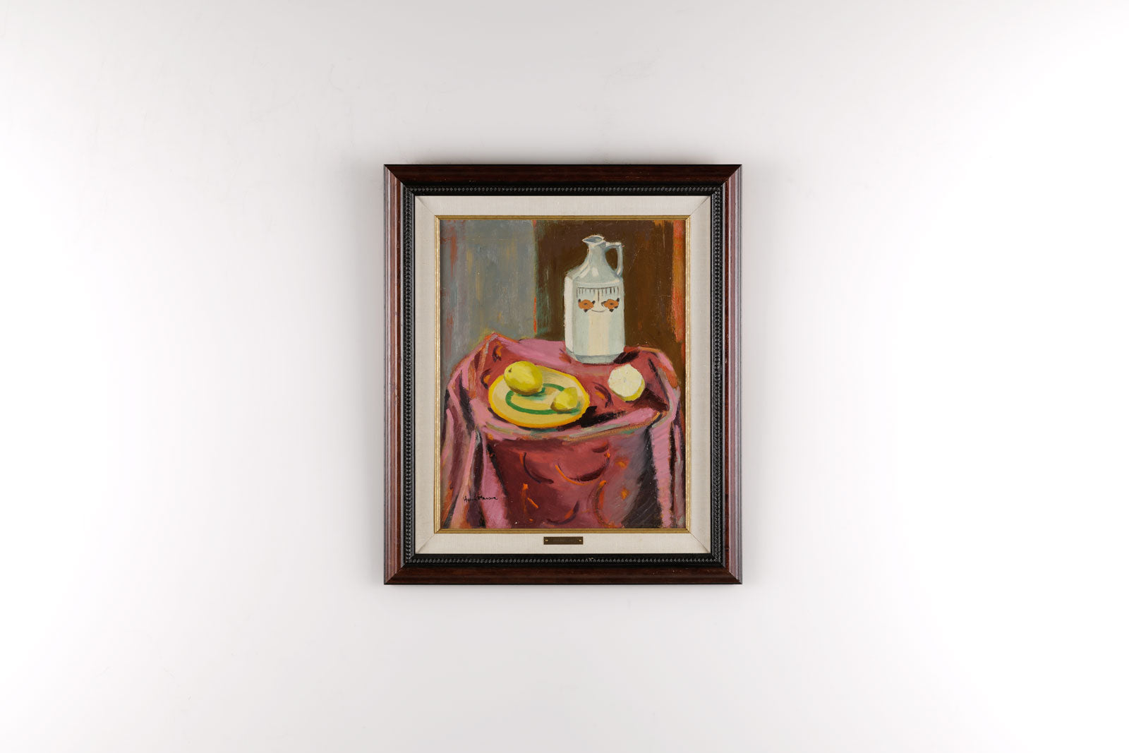 Nature Morte Aux Citrons